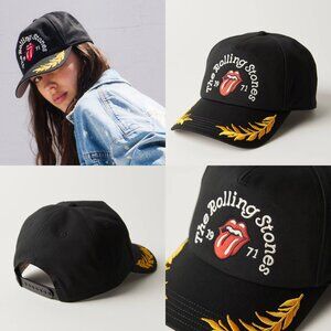 The Rolling Stones Trucker Hat @ Free People O/S NWT